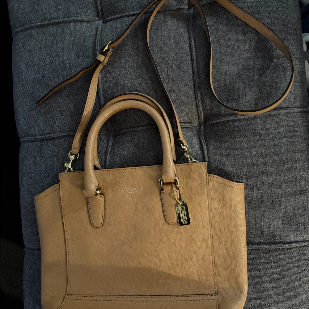 Faux‎ Leather Handbag - Picture 5 of 12